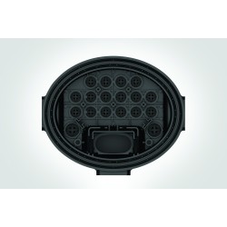 Hellerman Tyton Compact Fibre Node (CFN) 19 PORTS