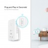TP-Link TL-WPA8631P PowerLine network adapter 300 Mbit/s Ethernet LAN Wi-Fi White 1 pc(s)