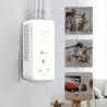 TP-Link TL-WPA8631P PowerLine network adapter 300 Mbit/s Ethernet LAN Wi-Fi White 1 pc(s)