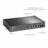 TP-Link JetStream 6-Port 10GE L2+ Managed Switch with 4-Port PoE++