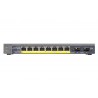 NETGEAR GS110TP Managed Gigabit Ethernet (10/100/1000) Power over Ethernet (PoE) Black