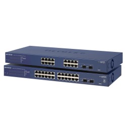 NETGEAR GS724T-300EUS network switch Managed Blue