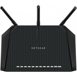 NETGEAR R6400 wireless router Gigabit Ethernet Dual-band (2.4 GHz / 5 GHz) Black