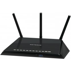 NETGEAR R6400 wireless router Gigabit Ethernet Dual-band (2.4 GHz / 5 GHz) Black