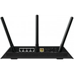 NETGEAR R6400 wireless router Gigabit Ethernet Dual-band (2.4 GHz / 5 GHz) Black