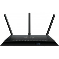 NETGEAR R6400 wireless router Gigabit Ethernet Dual-band (2.4 GHz / 5 GHz) Black