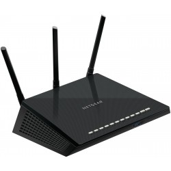 NETGEAR R6400 wireless router Gigabit Ethernet Dual-band (2.4 GHz / 5 GHz) Black