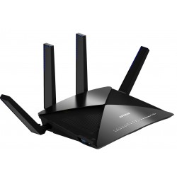 NETGEAR Nighthawk X10 wireless router Gigabit Ethernet Dual-band (2.4 GHz / 5 GHz) Black