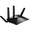 NETGEAR Nighthawk X10 wireless router Gigabit Ethernet Dual-band (2.4 GHz / 5 GHz) Black