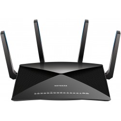 NETGEAR Nighthawk X10 wireless router Gigabit Ethernet Dual-band (2.4 GHz / 5 GHz) Black