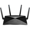 NETGEAR Nighthawk X10 wireless router Gigabit Ethernet Dual-band (2.4 GHz / 5 GHz) Black