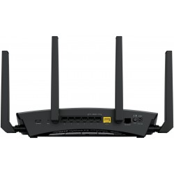 NETGEAR Nighthawk X10 wireless router Gigabit Ethernet Dual-band (2.4 GHz / 5 GHz) Black