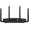 NETGEAR Nighthawk X10 wireless router Gigabit Ethernet Dual-band (2.4 GHz / 5 GHz) Black