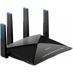NETGEAR Nighthawk X10 wireless router Gigabit Ethernet Dual-band (2.4 GHz / 5 GHz) Black