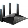 NETGEAR Nighthawk X10 wireless router Gigabit Ethernet Dual-band (2.4 GHz / 5 GHz) Black