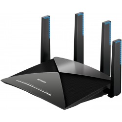 NETGEAR Nighthawk X10 wireless router Gigabit Ethernet Dual-band (2.4 GHz / 5 GHz) Black
