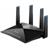 NETGEAR Nighthawk X10 wireless router Gigabit Ethernet Dual-band (2.4 GHz / 5 GHz) Black