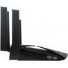 NETGEAR Nighthawk X10 wireless router Gigabit Ethernet Dual-band (2.4 GHz / 5 GHz) Black