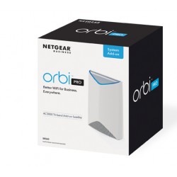 NETGEAR SRS60 Network transmitter & receiver White 10, 100, 1000 Mbit/s