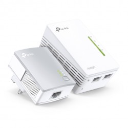 TP-Link TL-WPA4220 KIT PowerLine network adapter 300 Mbit/s Ethernet LAN Wi-Fi White 1 pc(s)
