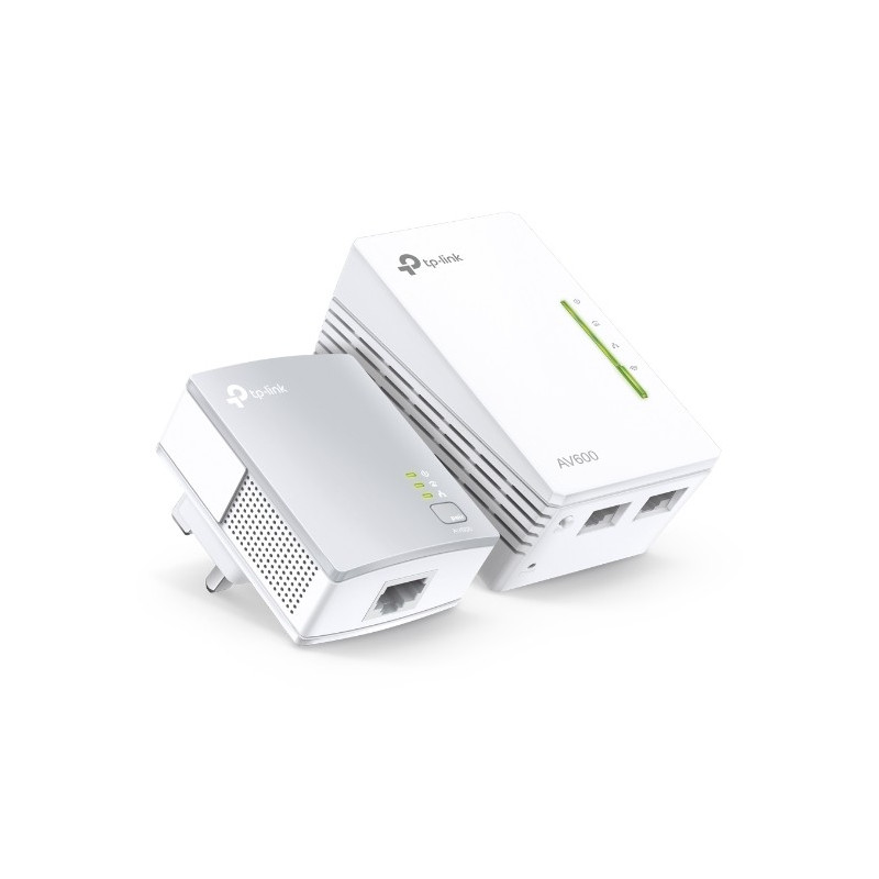 TP-Link TL-WPA4220 KIT PowerLine network adapter 300 Mbit/s Ethernet LAN Wi-Fi White 1 pc(s)