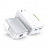 TP-Link TL-WPA4220 KIT PowerLine network adapter 300 Mbit/s Ethernet LAN Wi-Fi White 1 pc(s)