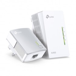 TP-Link TL-WPA4220 KIT PowerLine network adapter 300 Mbit/s Ethernet LAN Wi-Fi White 1 pc(s)