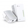 TP-Link TL-WPA4220 KIT PowerLine network adapter 300 Mbit/s Ethernet LAN Wi-Fi White 1 pc(s)