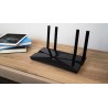 TP-Link Archer AX1500 wireless router Gigabit Ethernet Dual-band (2.4 GHz / 5 GHz) Black
