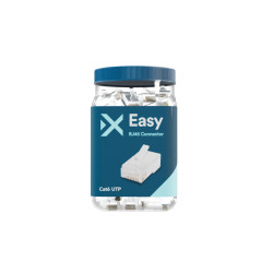 Cat6 UTP 1 Pot (100 Plugs)