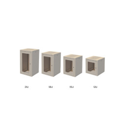 600mm (w) x 600mm (d) Floor Standing Data Cabinet