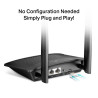TP-Link TL-MR100 wireless router Fast Ethernet Single-band (2.4 GHz) 4G Black