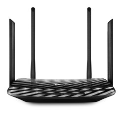 TP-Link AC1300 wireless router Gigabit Ethernet Dual-band (2.4 GHz / 5 GHz) Black