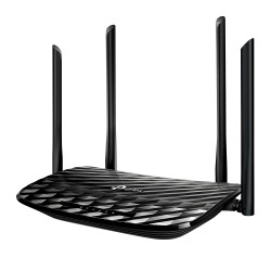 TP-Link AC1300 wireless router Gigabit Ethernet Dual-band (2.4 GHz / 5 GHz) Black