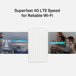 Mercusys 300 Mbps Wireless N 4G LTE Router