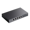 TP-Link TL-SG1005P-PD network switch Gigabit Ethernet (10/100/1000) Power over Ethernet (PoE) Black