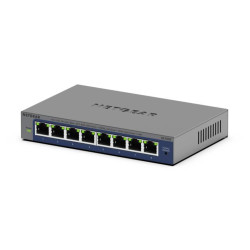 NETGEAR GS108Ev4 Unmanaged L2/L3 Gigabit Ethernet (10/100/1000) Grey