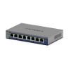 NETGEAR GS108Ev4 Unmanaged L2/L3 Gigabit Ethernet (10/100/1000) Grey