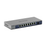 NETGEAR GS108X Unmanaged L2 Gigabit Ethernet (10/100/1000) Grey
