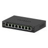 NETGEAR GS308E Managed L2/L3 Gigabit Ethernet (10/100/1000) Black