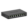 NETGEAR GS308E Managed L2/L3 Gigabit Ethernet (10/100/1000) Black