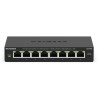 NETGEAR GS308E Managed L2/L3 Gigabit Ethernet (10/100/1000) Black