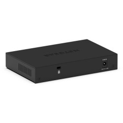 NETGEAR GS308E Managed L2/L3 Gigabit Ethernet (10/100/1000) Black