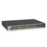 NETGEAR GS752TP-300EUS network switch Managed L2/L3/L4 Gigabit Ethernet (10/100/1000) Power over Ethernet (PoE) 1U Black