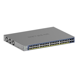 NETGEAR 52-Port PoE Gigabit/10G Stackable Smart Switch (GS752TXP)