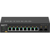NETGEAR 8x1G PoE+ 220W and 2xSFP+ Managed Switch