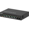 NETGEAR 8x1G PoE+ 220W and 2xSFP+ Managed Switch