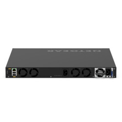 NETGEAR GSM4328-100AJS Managed L3 Gigabit Ethernet (10/100/1000) Power over Ethernet (PoE) 1U Black