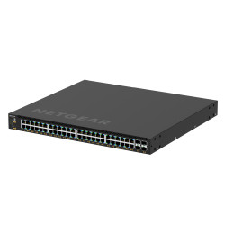 NETGEAR M4350-48G4XF Managed L3 Gigabit Ethernet (10/100/1000) Power over Ethernet (PoE) 1U Black
