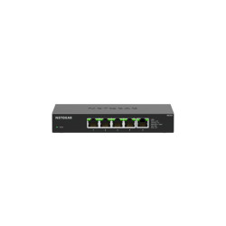 NETGEAR MS305-100EUS network switch Unmanaged 2.5G Ethernet (100/1000/2500) Black